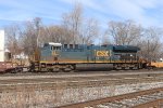 CSX ET44AH #3311